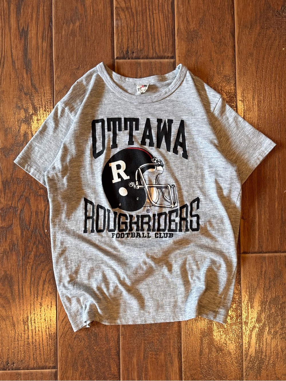 Vintage 80s Ottawa Roughriders CFL T-Shirt